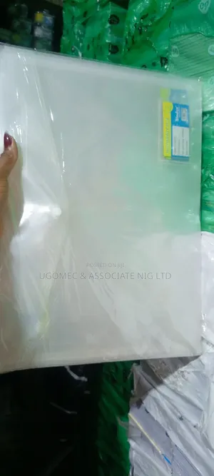 A3 Size Transparent Files With Button.12pcs. Biggest Size