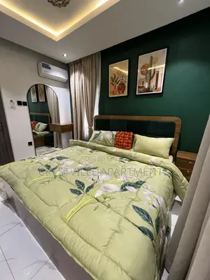 Cozy 1 Bedroom Shortlet Apartment in Surulere (Weekly Rate)