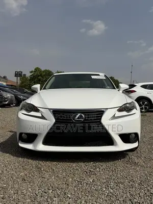 Lexus IS 250 4WD 2014 White