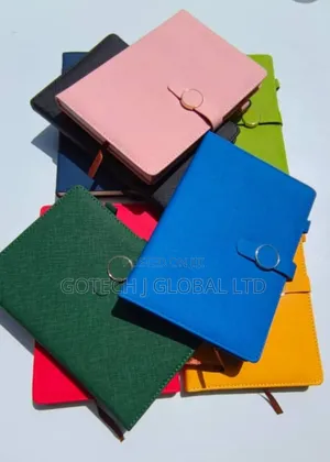 Notebook With Pen