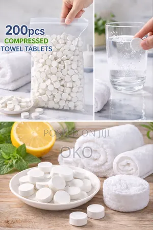 Disposable Compression Towel