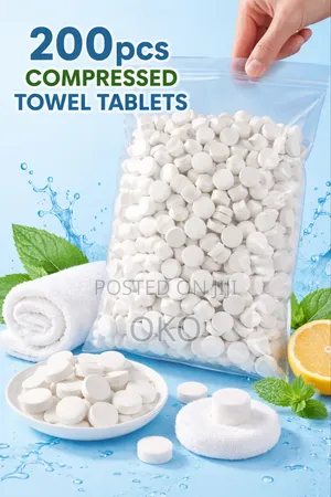 Disposable Compression Towel