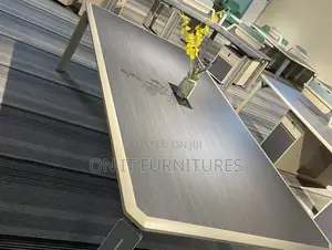 2.8m Executive Conference Table – Modern Boardroom Meeting Desk