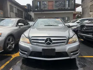 Mercedes-Benz C300 Luxury 4Matic Sedan AWD (3.5L 6cyl 7A) 2013 Silver