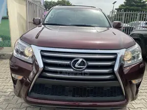 Lexus GX 2017 Maroon