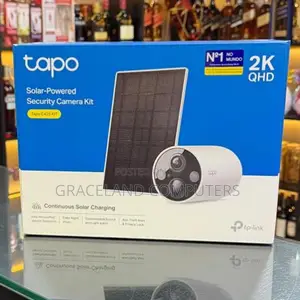 Tp-Link Tapo C425 Solar-Powered Security Camera Kit
