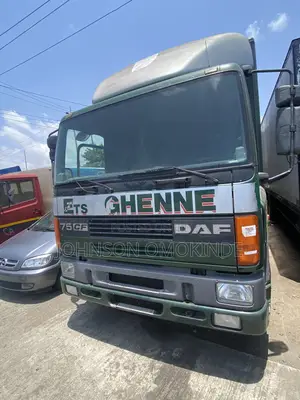 Daf Cf 75 Container Body
