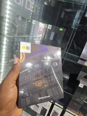 New Samsung Galaxy Z Fold 5 1 TB Black