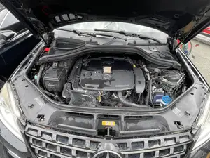 Mercedes-Benz M Class ML 350 4Matic 2013 Black