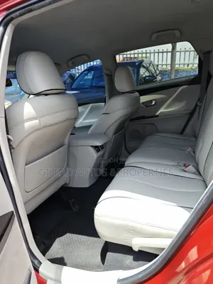 Toyota Venza 2011 Red