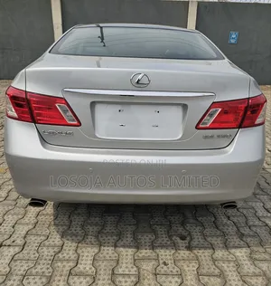 Lexus ES 350 2008 Silver