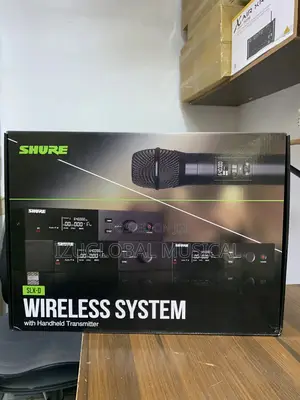 Shure SLX-D 2in1 Digital Wireless Microphone