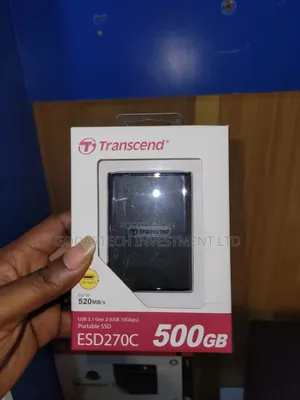 Transcend Portable 500ssd External