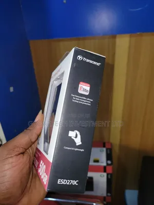 Transcend Portable 500ssd External
