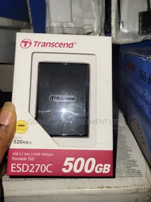 Transcend Portable 500ssd External