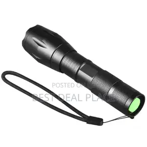 T6 Led Powerful Flashlight – Waterproof Super Bright