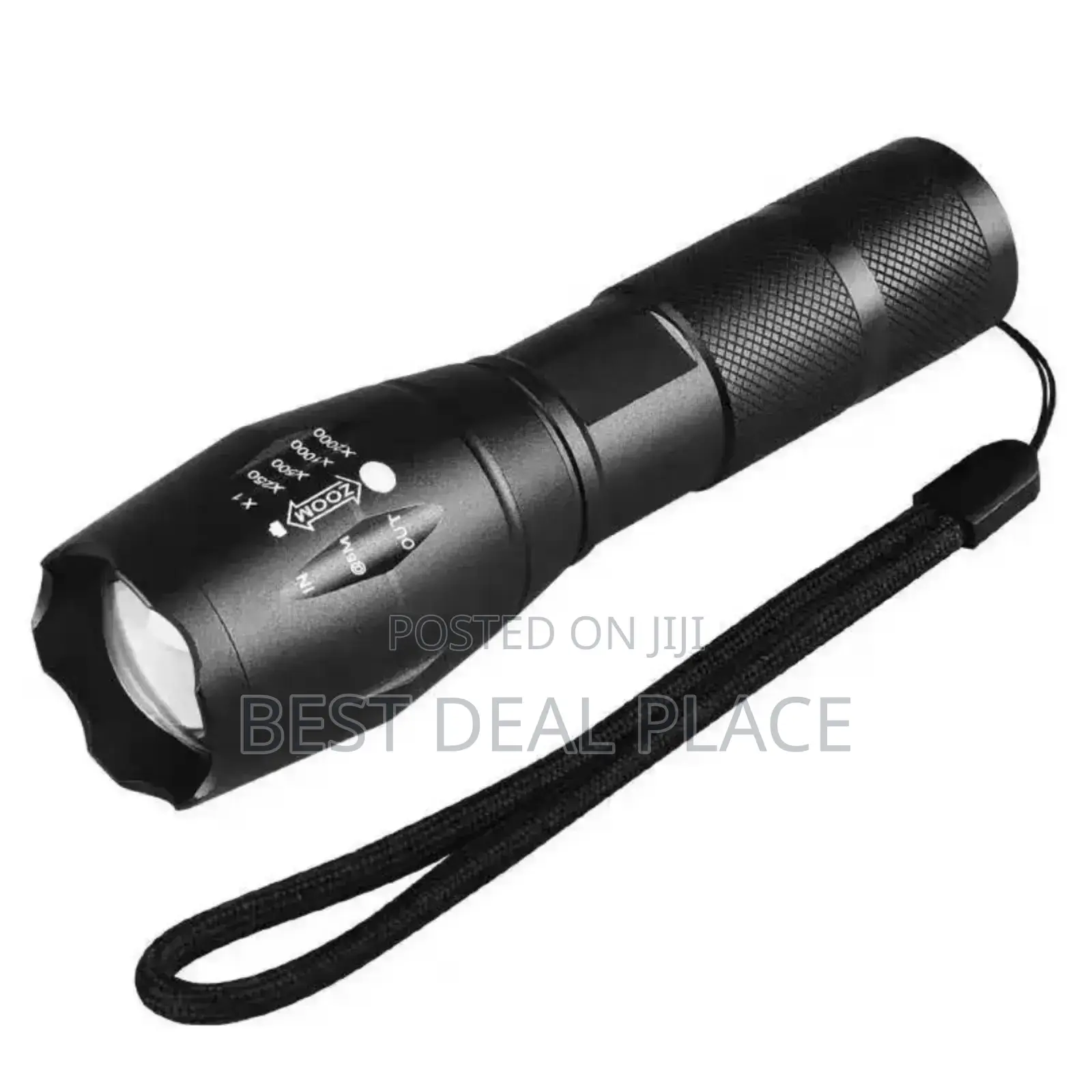 T6 Led Powerful Flashlight – Waterproof Super Bright