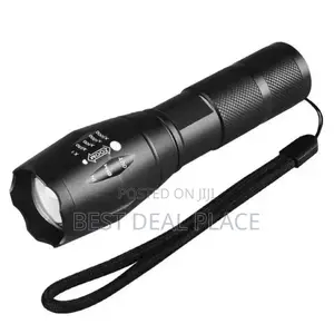 T6 Led Powerful Flashlight – Waterproof Super Bright