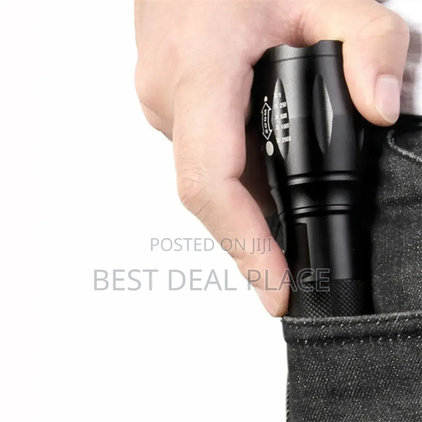 T6 Led Powerful Flashlight – Waterproof Super Bright