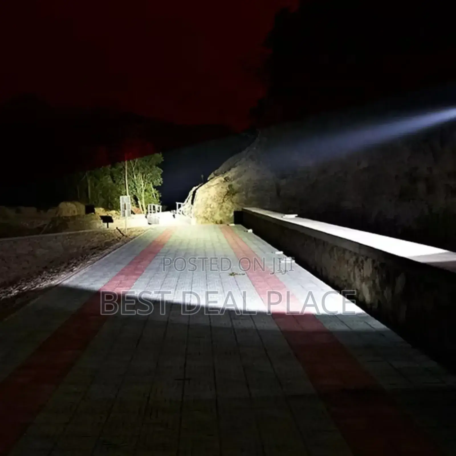 T6 Led Powerful Flashlight – Waterproof Super Bright