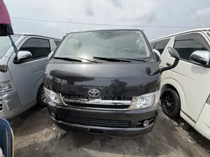 Toyota HiAce 2013 Grey