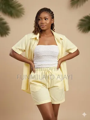 Two Set Shirt Short