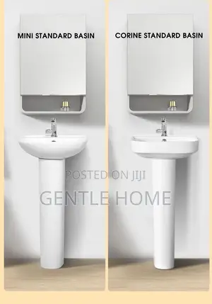 Basin and Pedestal
