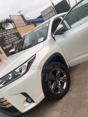Toyota Highlander 2018 White