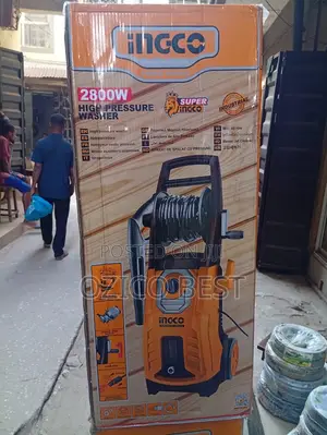 Ingco Industrial High-Pressure Washer