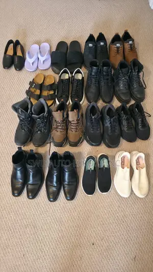 Brand New and Foreign-Used Footwear Lot