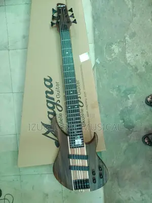 Magna Bm-226 Active 6 Strings Bass Guitar