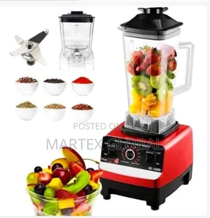 2 In1 Silver Crest Blender