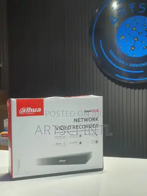 Dahua Network Video Recorder 8 Channel 8poe