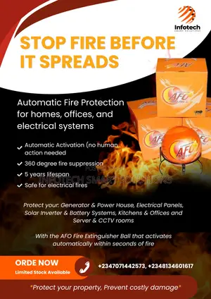 Stop Fire Before It Spreads