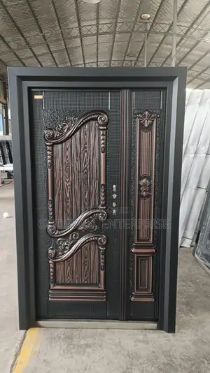 4ft Turkey Security Cast Doors( Double Leaf)