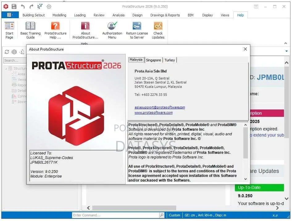 Protastructure Suite Enterprise 2026 V9.0.250 Sp4 Full Version