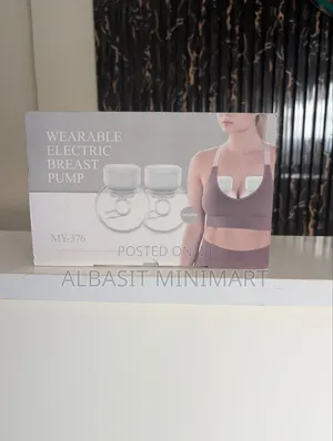 Double Wearable Breast Pump