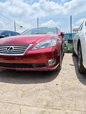 Lexus ES 350 2011 Red