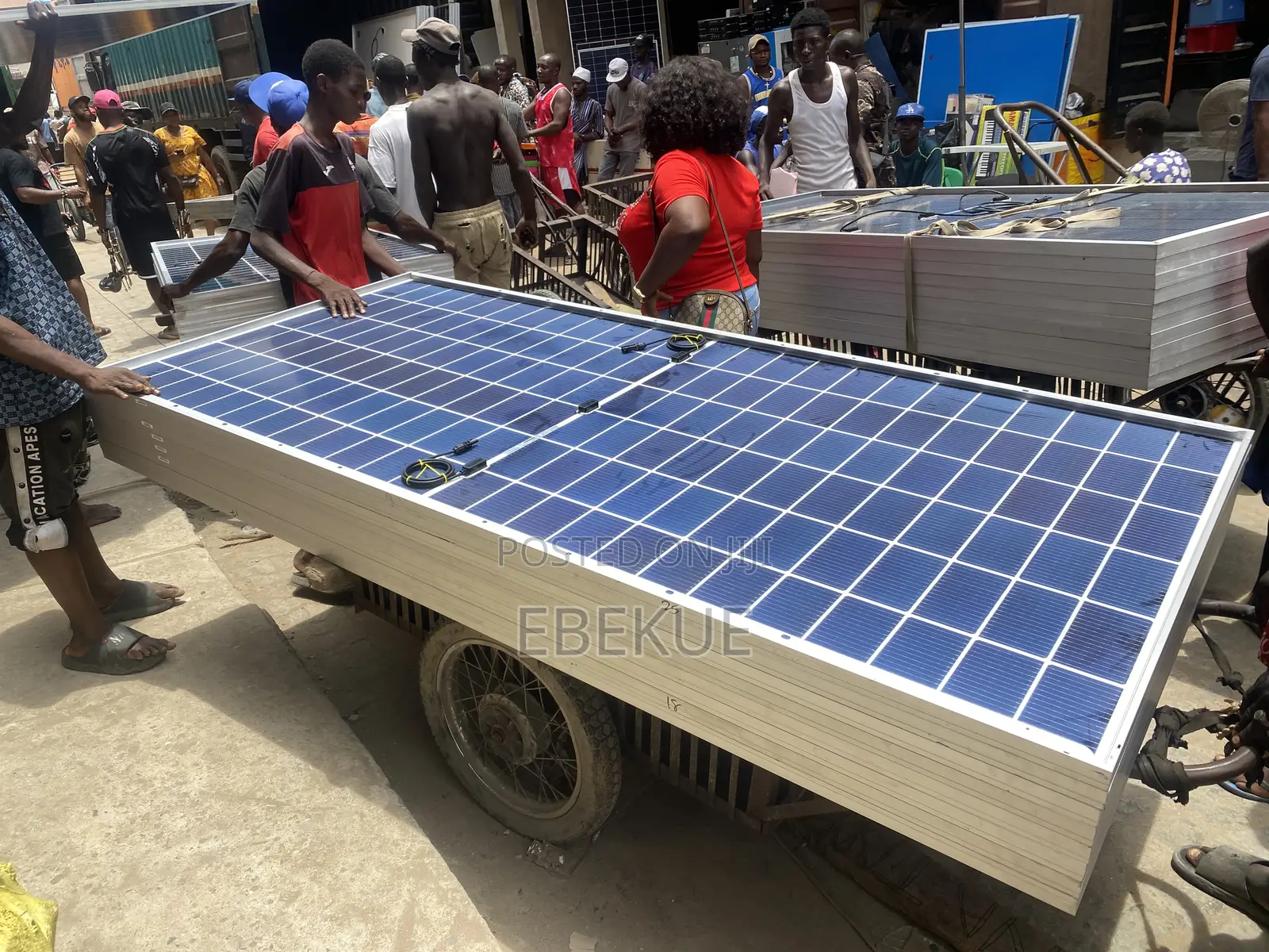 680w Solar Panel