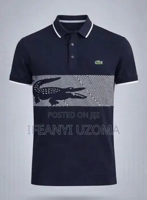 Lacoste Designer Quality Men Tshirts