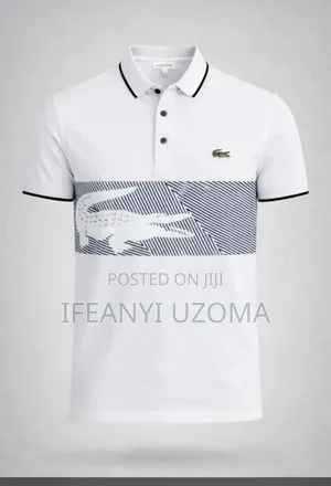Lacoste Designer Quality Men Tshirts