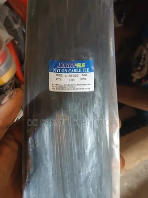 4.8x300 Mm Cable Ties