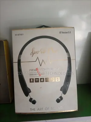Sy-Bt851/Sport Pro Necktone Headset