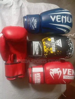 Premium Boxing Gloves – Shock Absorb Training Sparring Gloves