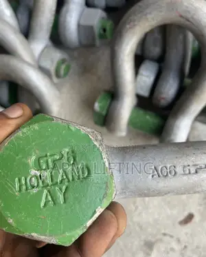 Gp6 Bow Shackles 2ton - 35ton