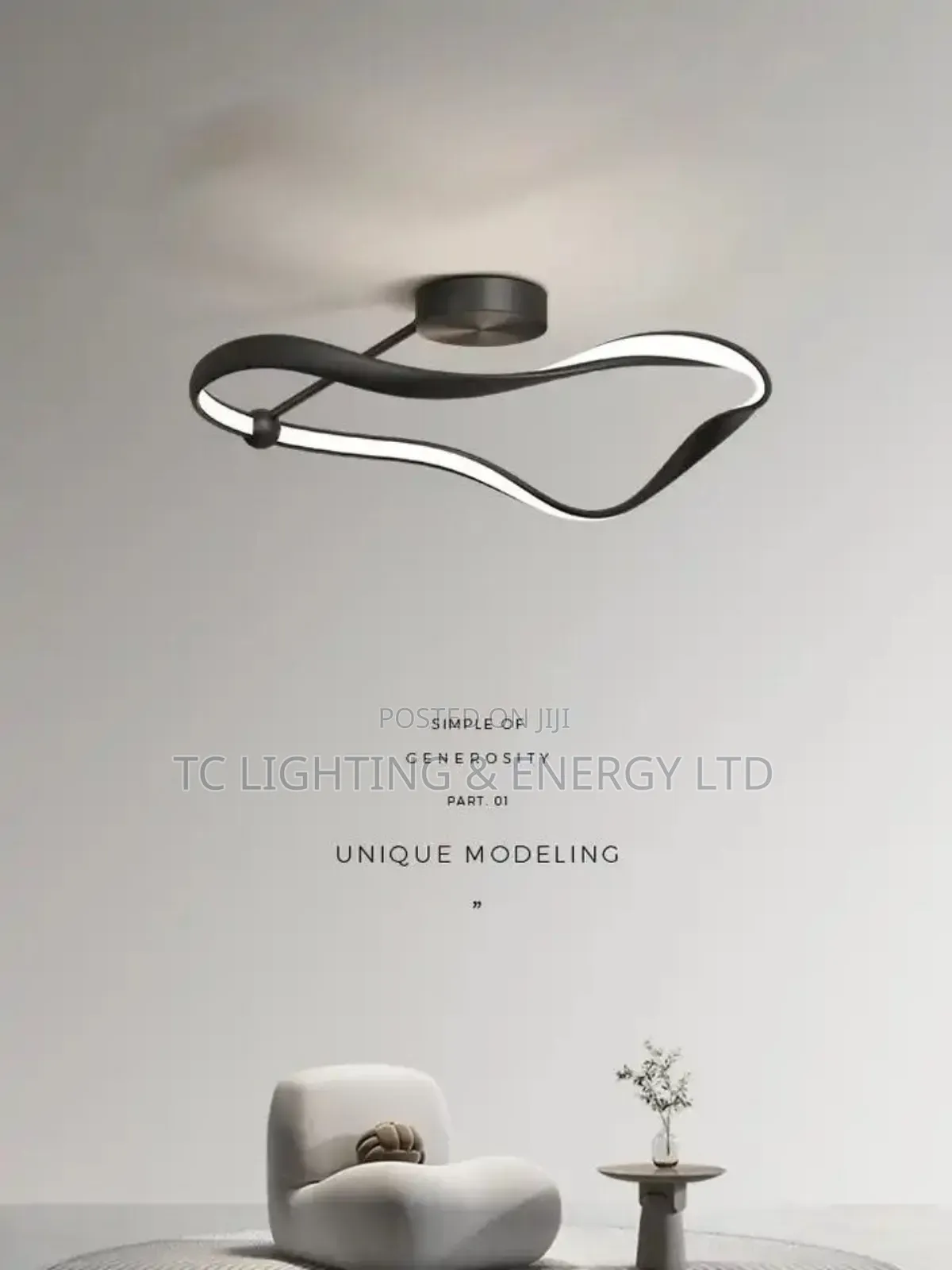 Spiral Ceiling Fittings