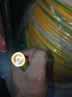 1x70mm2 Flexible Cable Green/Yellow PVC/PVC