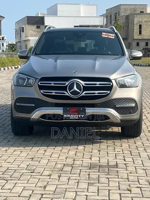 Mercedes-Benz GLE-Class GLE 350 4MATIC 2021 Gray