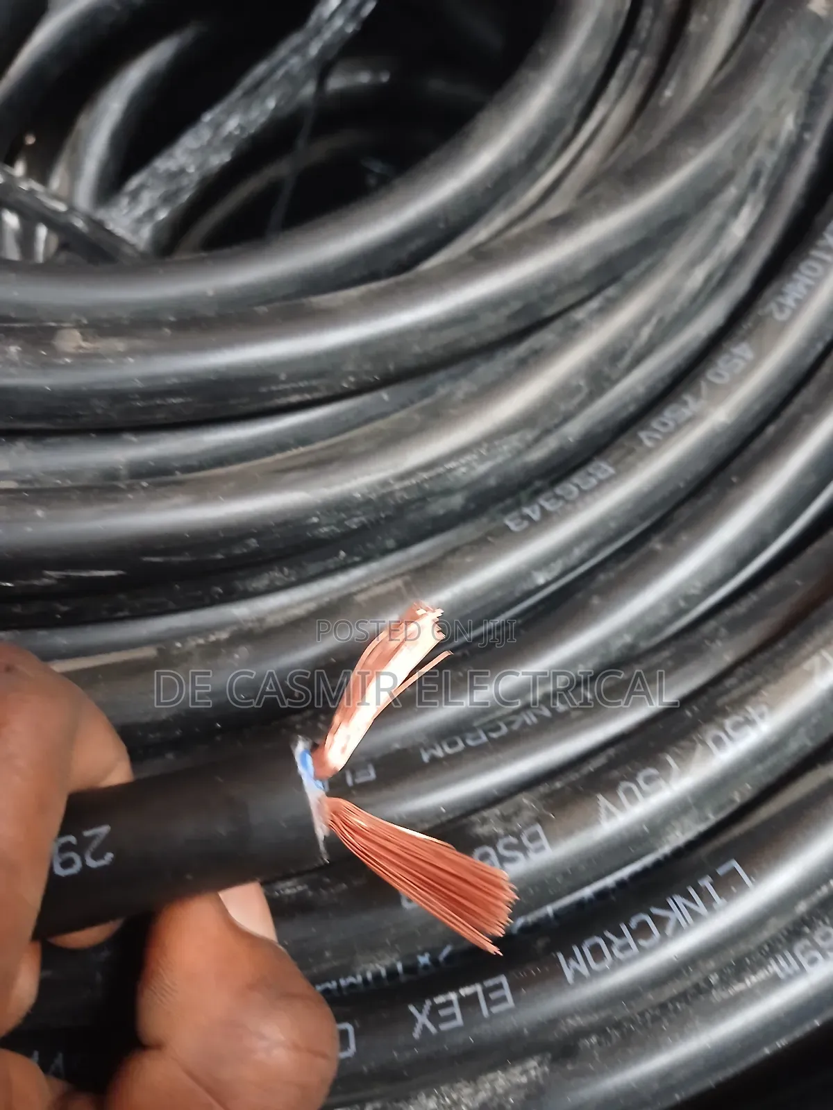 2x10mm2 Flexible Cable