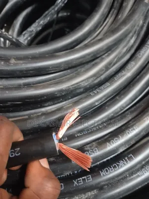 2x10mm2 Flexible Cable